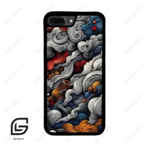 قاب گوشی آیفون 7پلاس-8پلاس (Iphone 7Plus / 8Plus ) طرح ابرنگی کد 2448