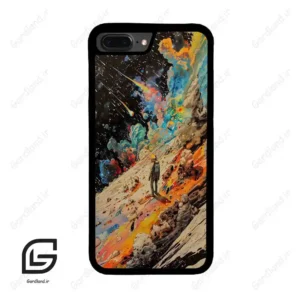 قاب گوشی آیفون 7پلاس-8پلاس (Iphone 7Plus / 8Plus ) طرح فضانورد کد 2450