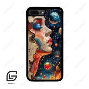 قاب گوشی آیفون 7پلاس-8پلاس (Iphone 7Plus / 8Plus ) طرح چهره کد 2452