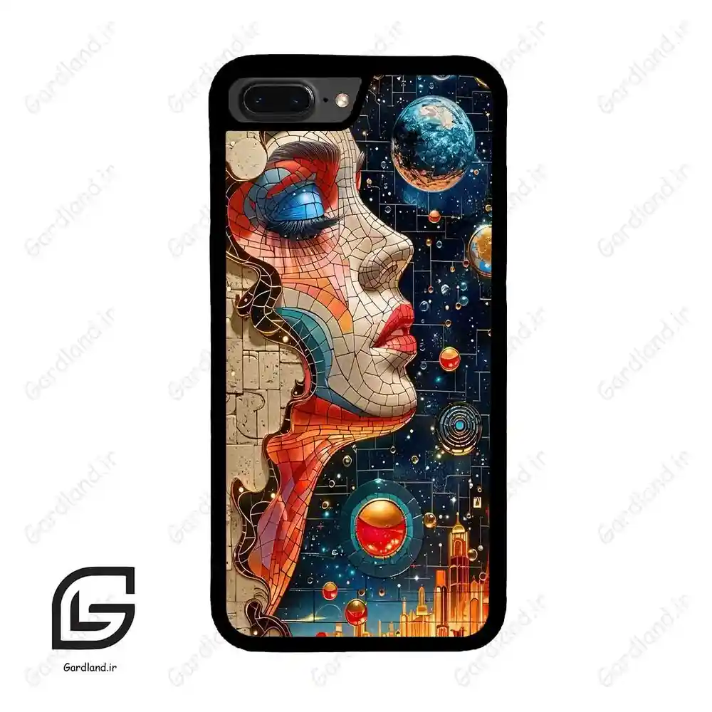 قاب گوشی آیفون 7پلاس-8پلاس (Iphone 7Plus / 8Plus ) طرح چهره کد 2452