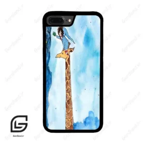 قاب گوشی آیفون 7پلاس-8پلاس (Iphone 7Plus / 8Plus ) طرح زرافه کد 2456