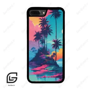 قاب گوشی آیفون 7پلاس-8پلاس (Iphone 7Plus / 8Plus ) طرح جزیره کد 2461