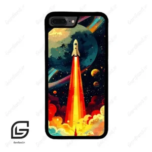 قاب گوشی آیفون 7پلاس-8پلاس (Iphone 7Plus / 8Plus ) طرح موشک کد 2463