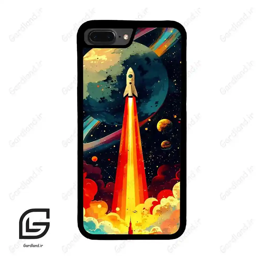 قاب گوشی آیفون 7پلاس-8پلاس (Iphone 7Plus / 8Plus ) طرح موشک کد 2463