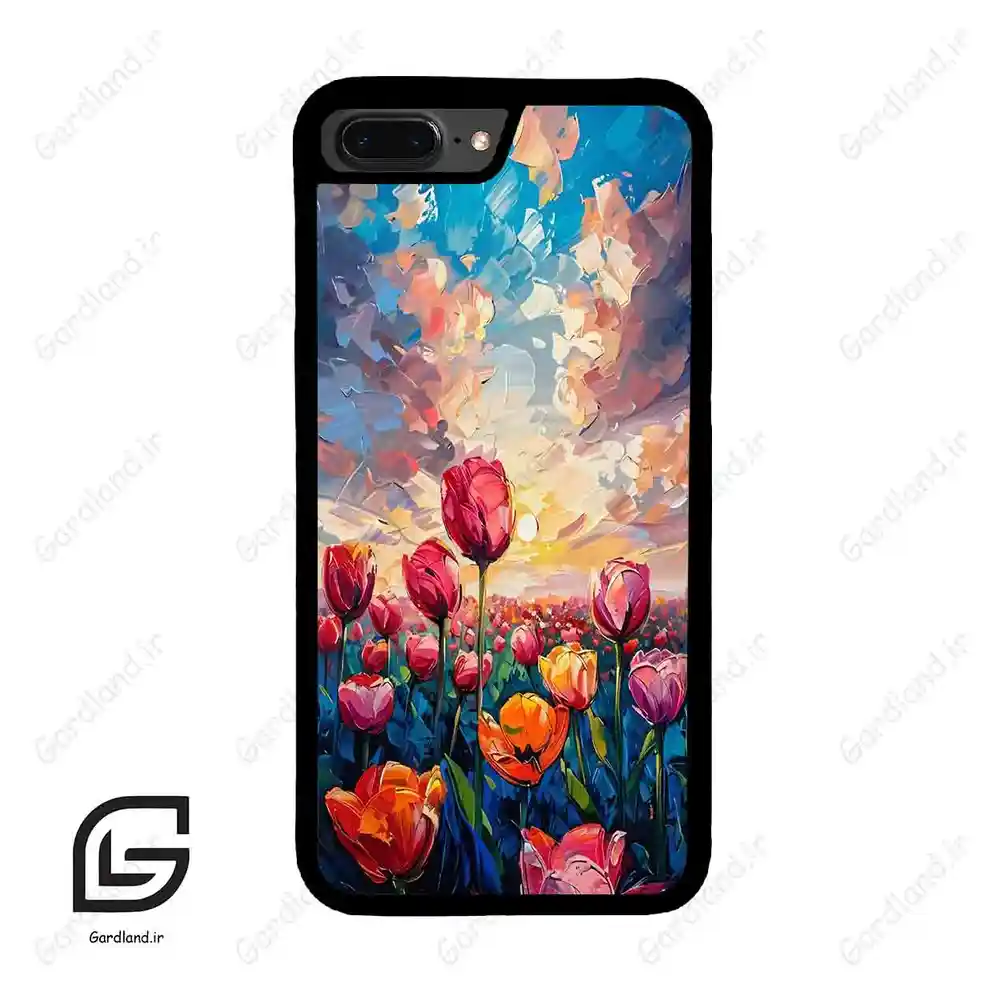 قاب گوشی آیفون 7پلاس-8پلاس (Iphone 7Plus / 8Plus ) طرح گل کد 2466