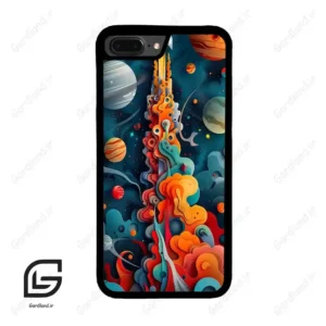 قاب گوشی آیفون 7پلاس-8پلاس (Iphone 7Plus / 8Plus ) طرح موشک کد 2470