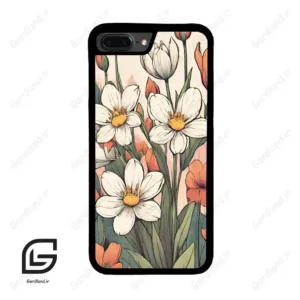قاب گوشی آیفون 7پلاس-8پلاس (Iphone 7Plus / 8Plus ) طرح گل کد 2475