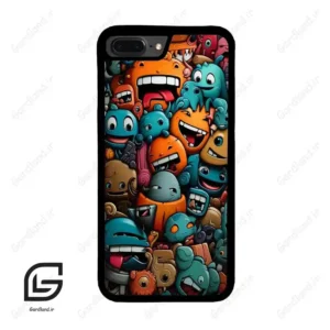 قاب گوشی آیفون 7پلاس-8پلاس (Iphone 7Plus / 8Plus ) طرح استیکر کد 2478