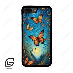 قاب گوشی آیفون 7پلاس-8پلاس (Iphone 7Plus / 8Plus ) طرح پروانه کد 2479