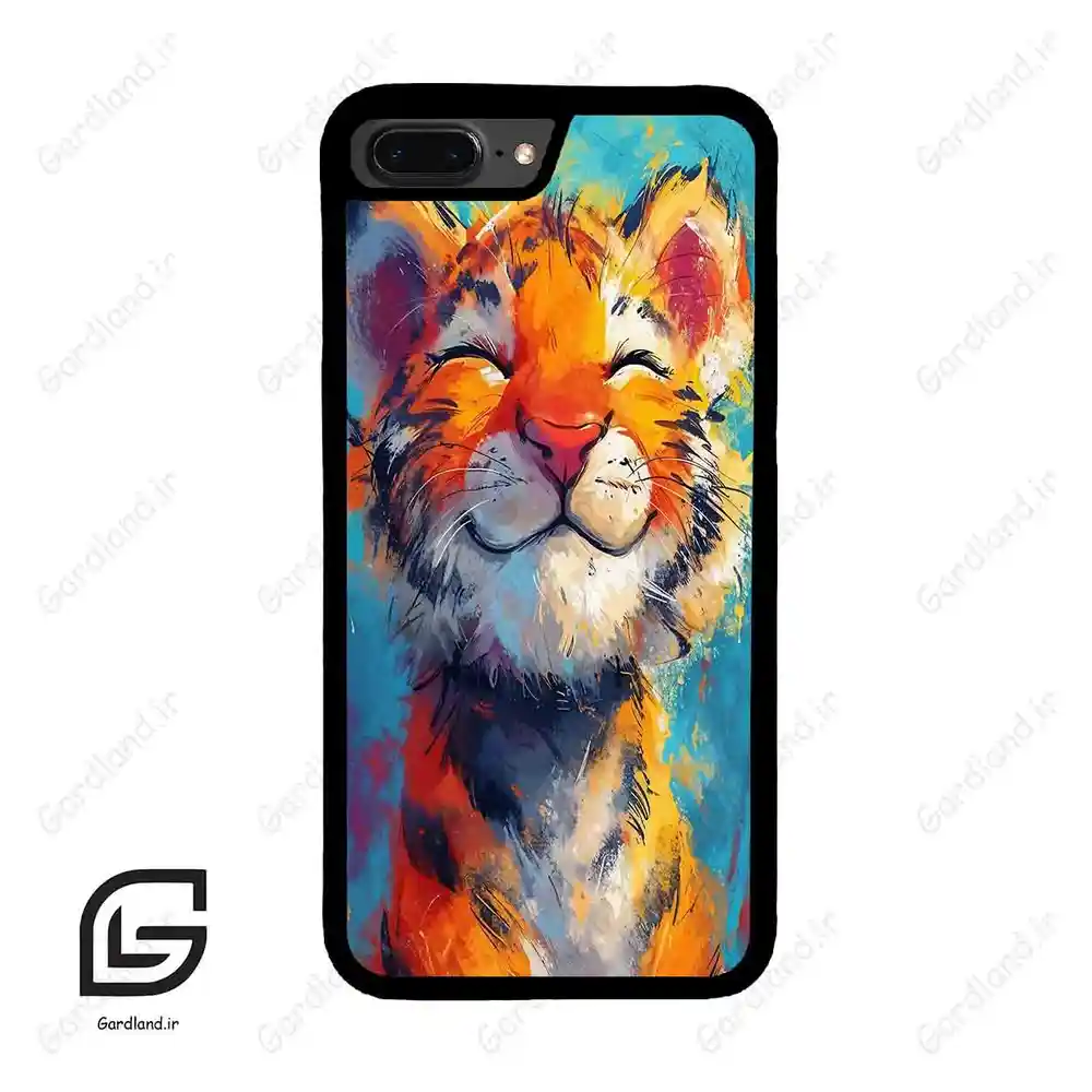 قاب گوشی آیفون 7پلاس-8پلاس (Iphone 7Plus / 8Plus ) طرح ببر کد 2480