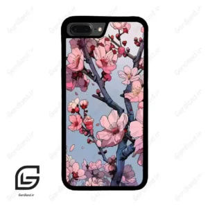قاب گوشی آیفون 7پلاس-8پلاس (Iphone 7Plus / 8Plus ) طرح شکوفه کد 2481