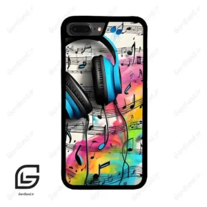 قاب گوشی آیفون 7پلاس-8پلاس (Iphone 7Plus / 8Plus ) طرح موسیقی کد 2482