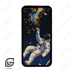 قاب گوشی آیفون 7پلاس-8پلاس (Iphone 7Plus / 8Plus ) طرح فضانورد کد 2484