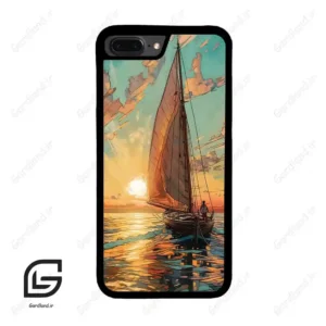 قاب گوشی آیفون 7پلاس-8پلاس (Iphone 7Plus / 8Plus ) طرح قایق کد 2485