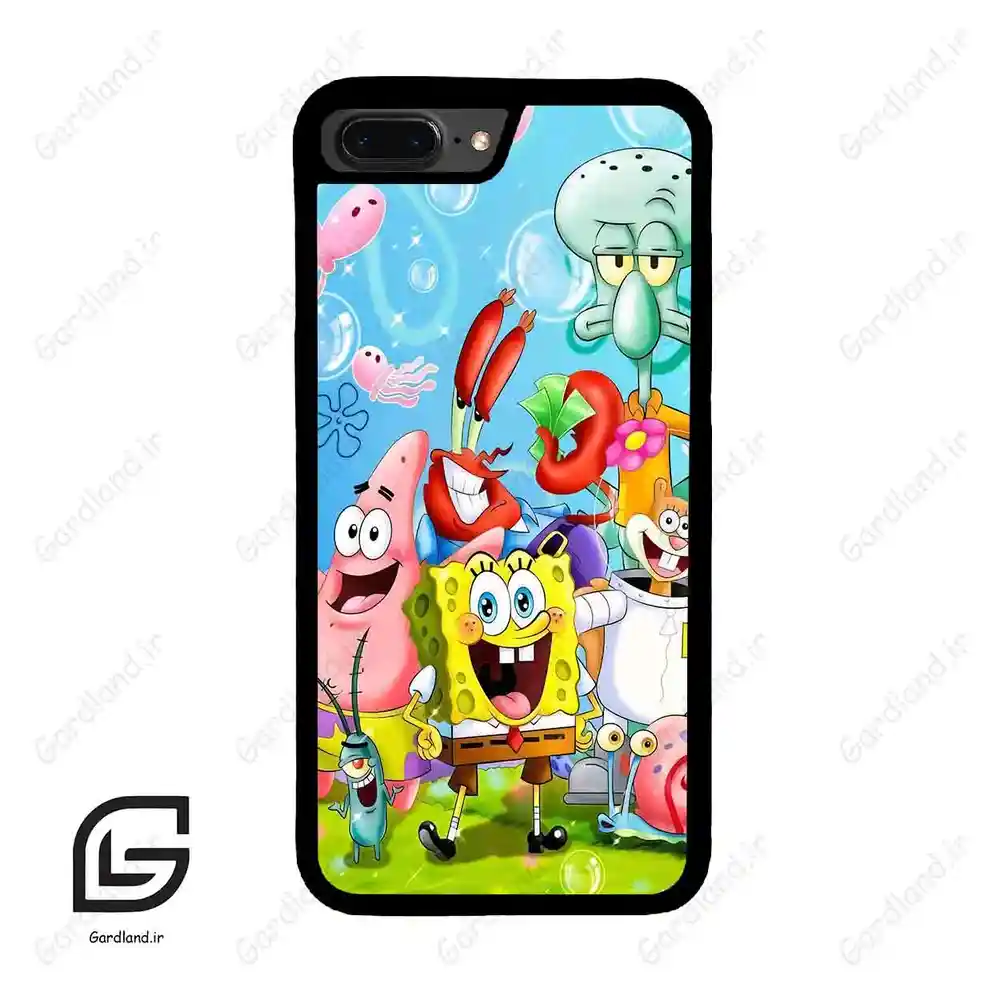 قاب گوشی آیفون 7پلاس-8پلاس (Iphone 7Plus / 8Plus ) طرح باب کد 2487