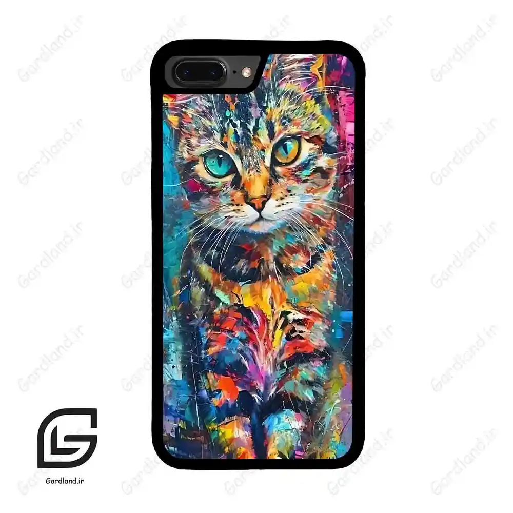 قاب گوشی آیفون 7پلاس-8پلاس (Iphone 7Plus / 8Plus ) طرح گربه کد 2488