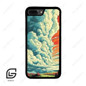 قاب گوشی آیفون 7پلاس-8پلاس (Iphone 7Plus / 8Plus ) طرح ابرنگی کد 2491