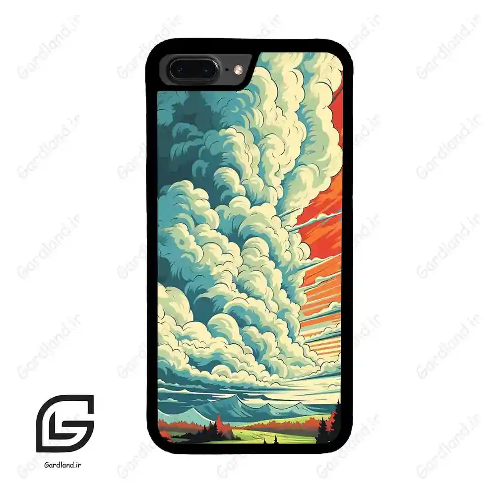 قاب گوشی آیفون 7پلاس-8پلاس (Iphone 7Plus / 8Plus ) طرح ابرنگی کد 2491
