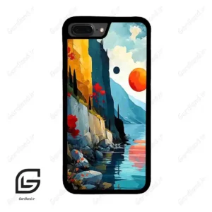قاب گوشی آیفون 7پلاس-8پلاس (Iphone 7Plus / 8Plus ) طرح طبیعت کد 2494