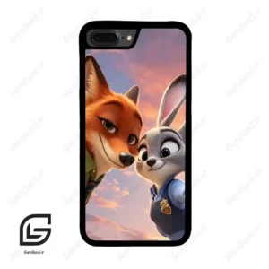قاب گوشی آیفون 7پلاس-8پلاس (Iphone 7Plus / 8Plus ) طرح زوتوپیا کد 2495