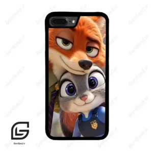 قاب گوشی آیفون 7پلاس-8پلاس (Iphone 7Plus / 8Plus ) طرح زوتوپیا کد 2496