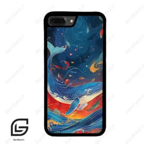قاب گوشی آیفون 7پلاس-8پلاس (Iphone 7Plus / 8Plus ) طرح نقاشی کد 2504