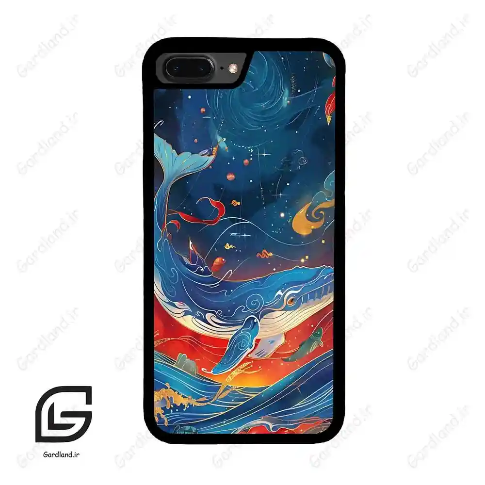 قاب گوشی آیفون 7پلاس-8پلاس (Iphone 7Plus / 8Plus ) طرح نقاشی کد 2504