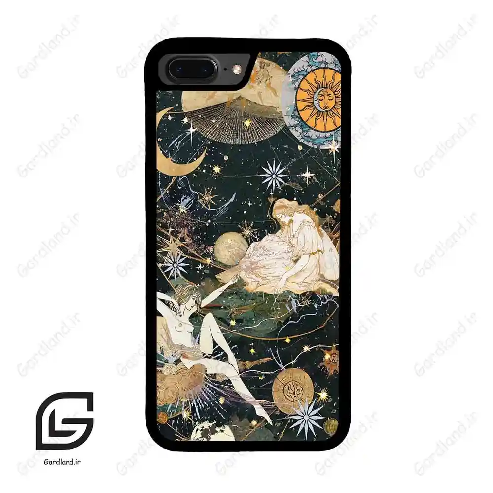 قاب گوشی آیفون 7پلاس-8پلاس (Iphone 7Plus / 8Plus ) طرح نقاشی کد 2508