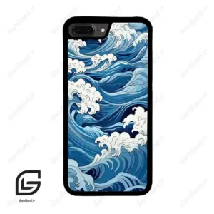 قاب گوشی آیفون 7پلاس-8پلاس (Iphone 7Plus / 8Plus ) طرح دریا کد 2515