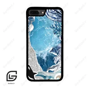 قاب گوشی آیفون 7پلاس-8پلاس (Iphone 7Plus / 8Plus ) طرح دریا کد 2516