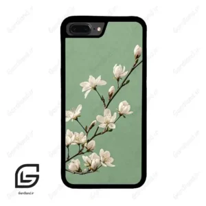 قاب گوشی آیفون 7پلاس-8پلاس (Iphone 7Plus / 8Plus ) طرح شکوفه کد 2524