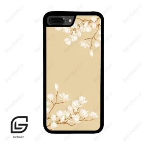 قاب گوشی آیفون 7پلاس-8پلاس (Iphone 7Plus / 8Plus ) طرح شکوفه کد 2525