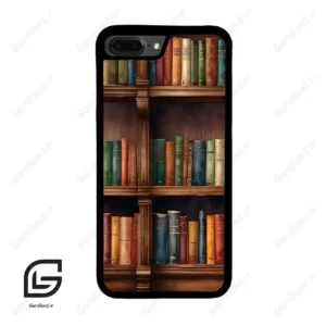 قاب گوشی آیفون 7پلاس-8پلاس (Iphone 7Plus / 8Plus ) طرح کتابخانه کد 2527