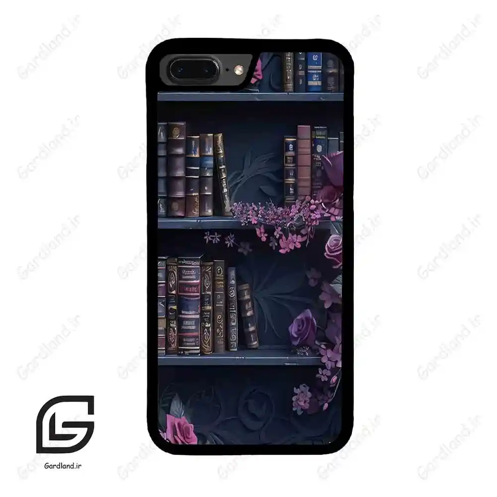 قاب گوشی آیفون 7پلاس-8پلاس (Iphone 7Plus / 8Plus ) طرح کتابخانه کد 2529