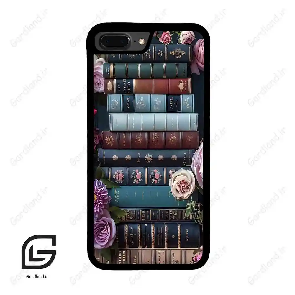 قاب گوشی آیفون 7پلاس-8پلاس (Iphone 7Plus / 8Plus ) طرح کتابخانه کد 2530