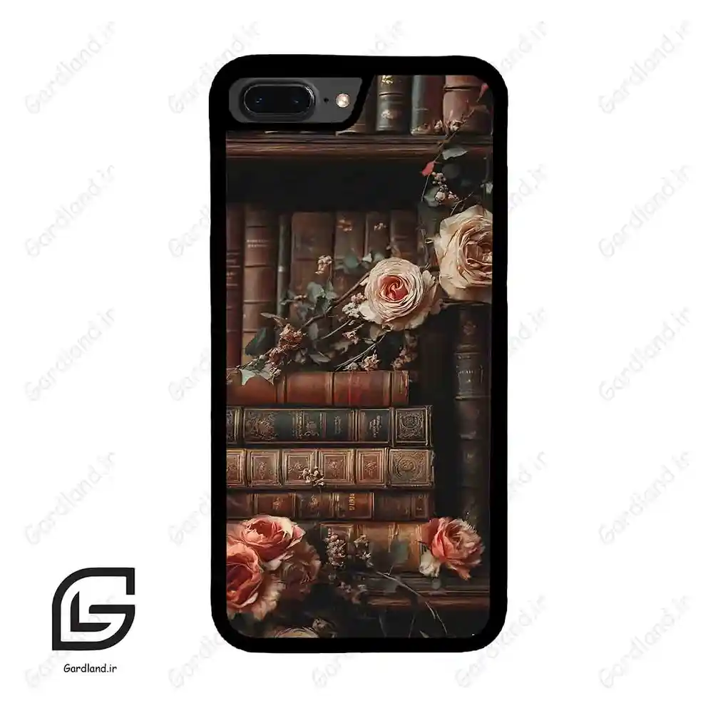 قاب گوشی آیفون 7پلاس-8پلاس (Iphone 7Plus / 8Plus ) طرح کتابخانه کد 2531