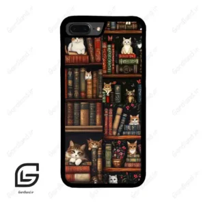 قاب گوشی آیفون 7پلاس-8پلاس (Iphone 7Plus / 8Plus ) طرح کتابخانه کد 2532