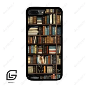 قاب گوشی آیفون 7پلاس-8پلاس (Iphone 7Plus / 8Plus ) طرح کتابخانه کد 2533