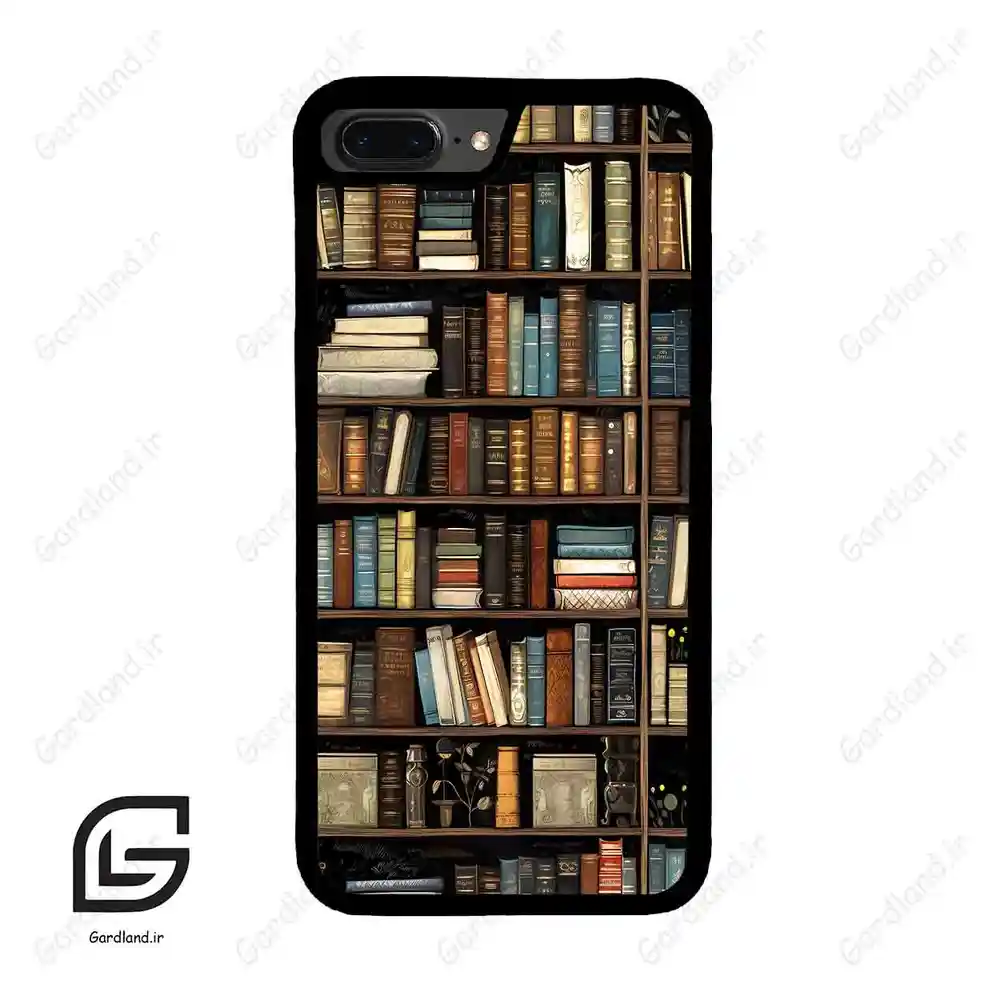 قاب گوشی آیفون 7پلاس-8پلاس (Iphone 7Plus / 8Plus ) طرح کتابخانه کد 2533