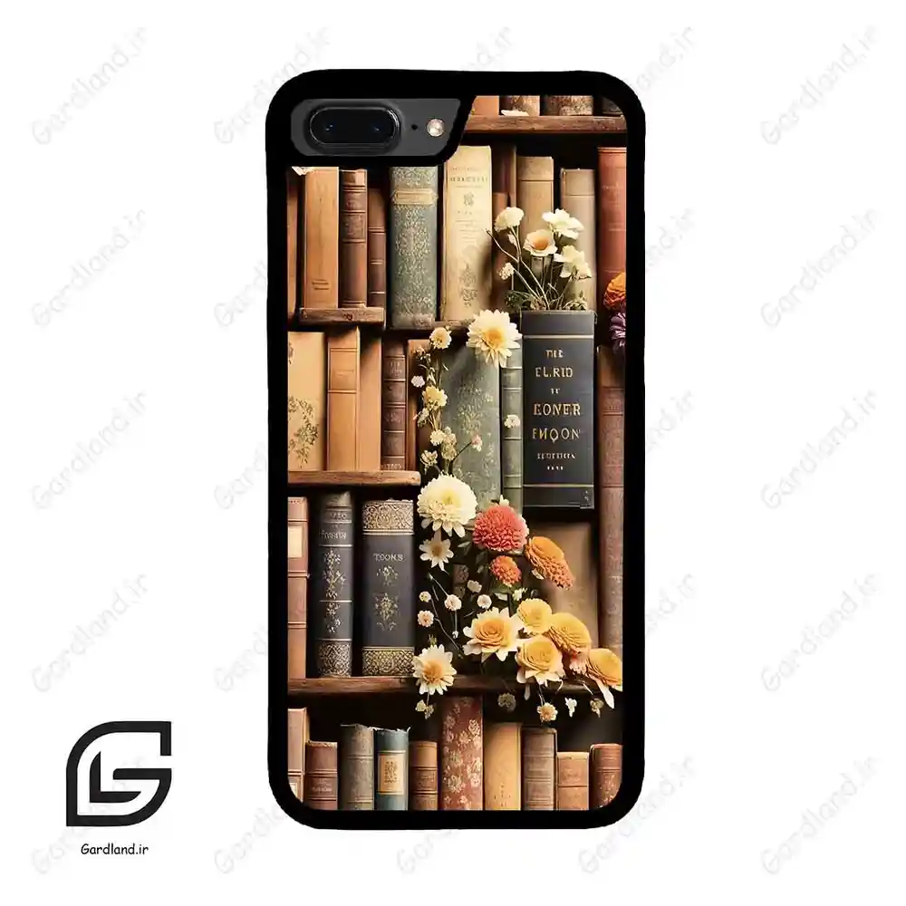 قاب گوشی آیفون 7پلاس-8پلاس (Iphone 7Plus / 8Plus ) طرح کتابخانه کد 2534