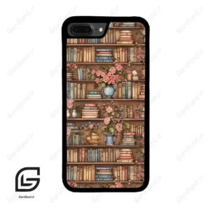 قاب گوشی آیفون 7پلاس-8پلاس (Iphone 7Plus / 8Plus ) طرح کتابخانه کد 2535