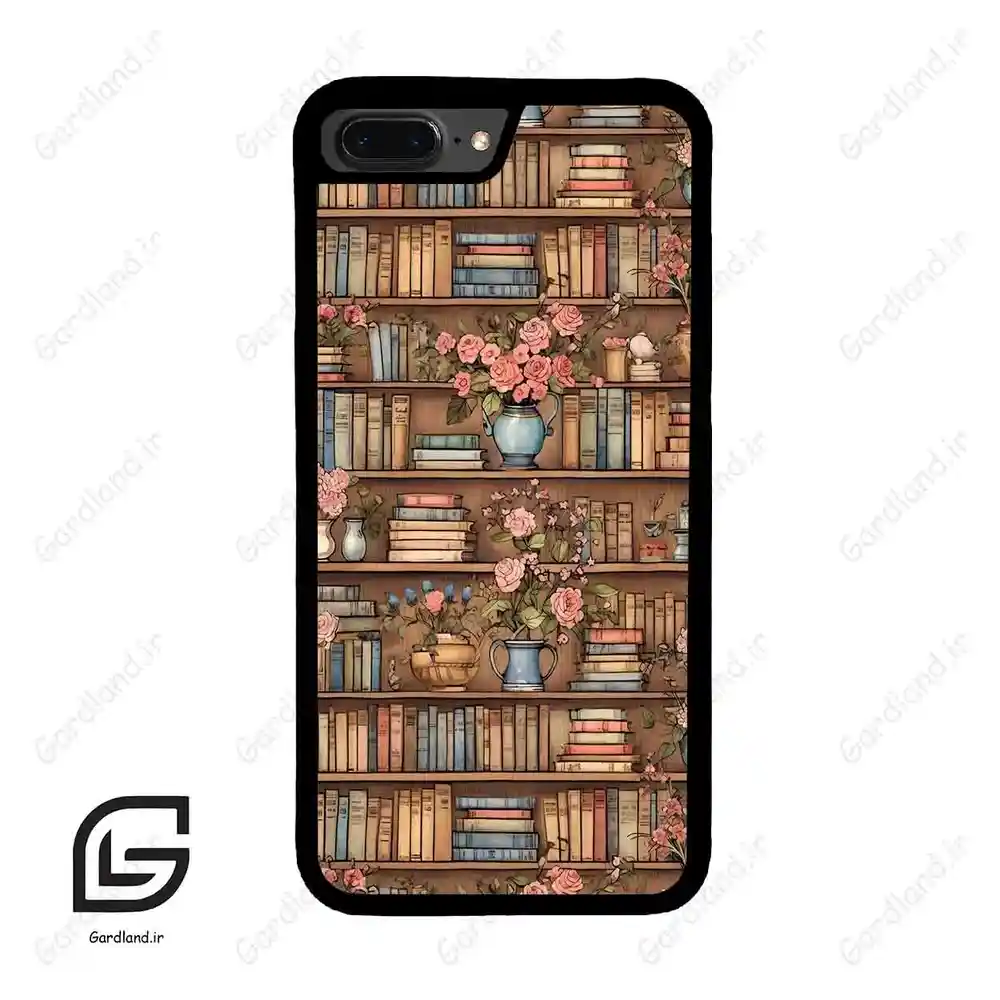 قاب گوشی آیفون 7پلاس-8پلاس (Iphone 7Plus / 8Plus ) طرح کتابخانه کد 2535