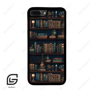 قاب گوشی آیفون 7پلاس-8پلاس (Iphone 7Plus / 8Plus ) طرح کتابخانه کد 2536