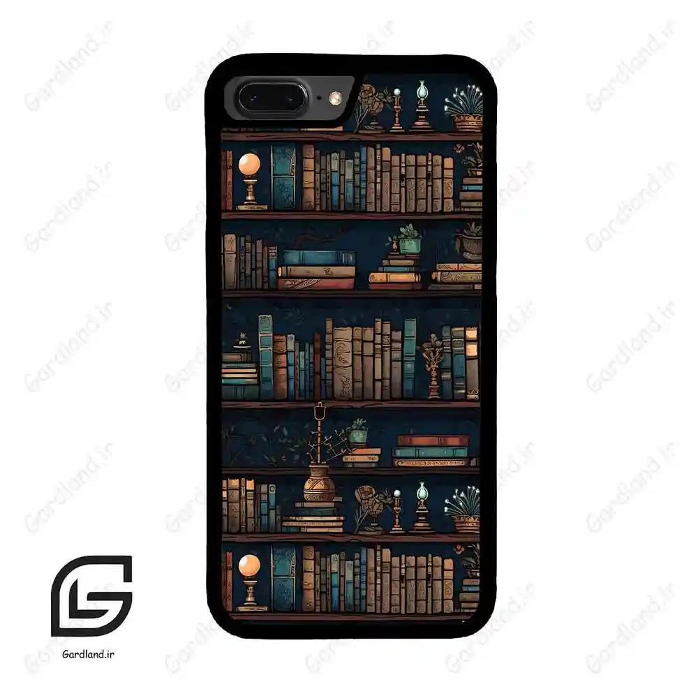 قاب گوشی آیفون 7پلاس-8پلاس (Iphone 7Plus / 8Plus ) طرح کتابخانه کد 2536