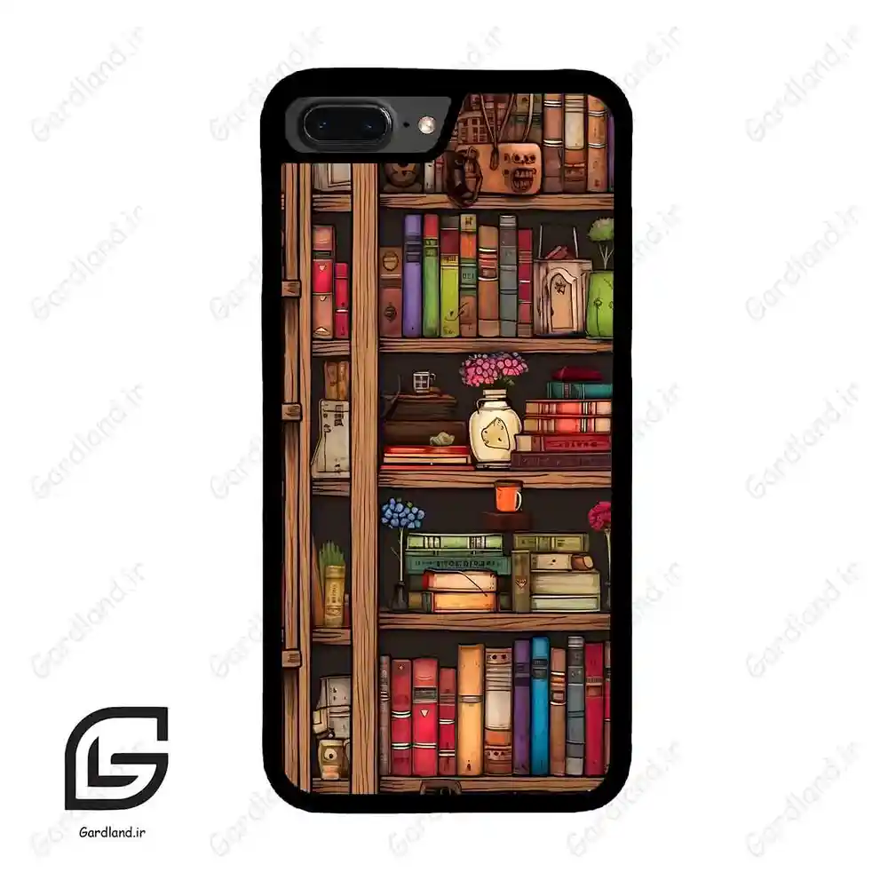 قاب گوشی آیفون 7پلاس-8پلاس (Iphone 7Plus / 8Plus ) طرح کتابخانه کد 2537