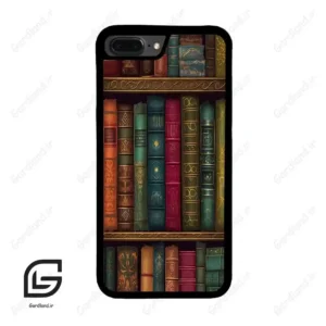 قاب گوشی آیفون 7پلاس-8پلاس (Iphone 7Plus / 8Plus ) طرح کتابخانه کد 2538