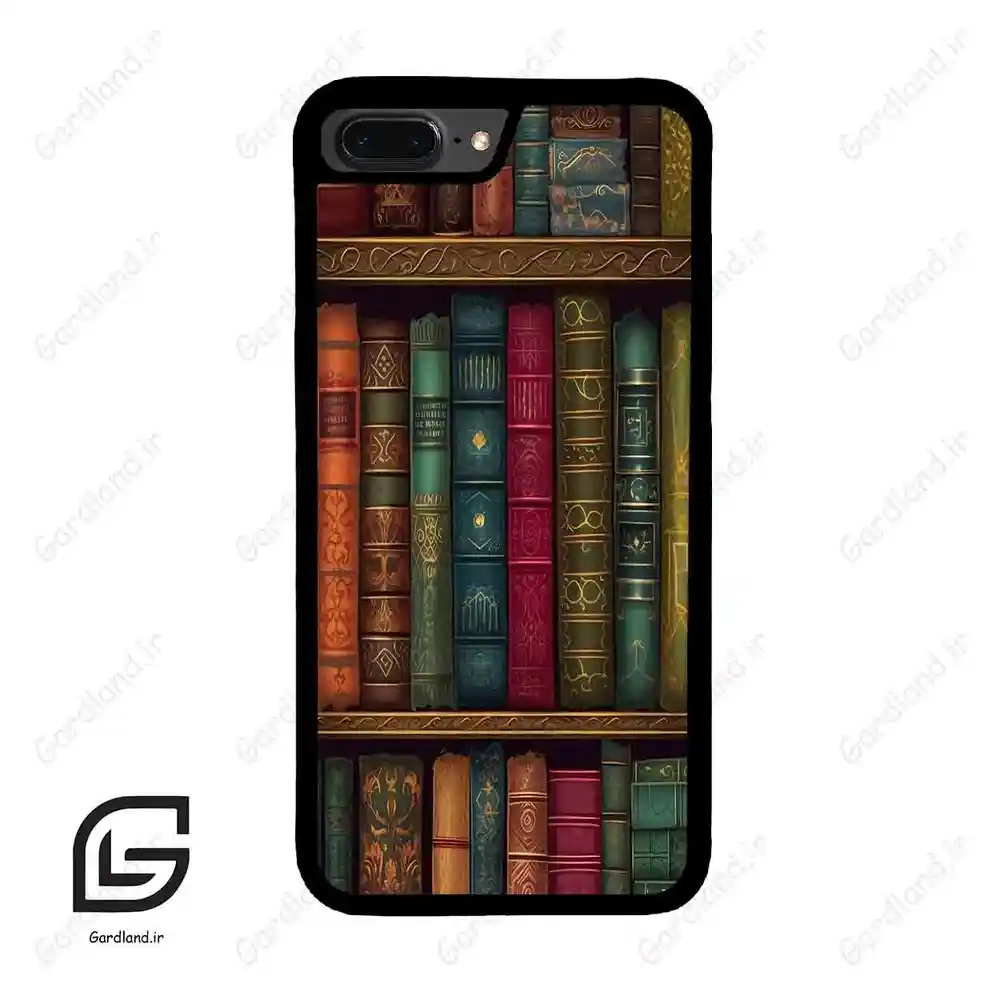 قاب گوشی آیفون 7پلاس-8پلاس (Iphone 7Plus / 8Plus ) طرح کتابخانه کد 2538