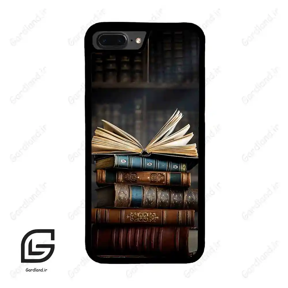 قاب گوشی آیفون 7پلاس-8پلاس (Iphone 7Plus / 8Plus ) طرح کتابخانه کد 2539