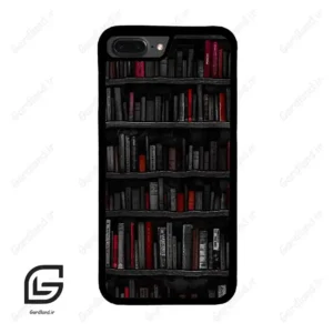 قاب گوشی آیفون 7پلاس-8پلاس (Iphone 7Plus / 8Plus ) طرح کتابخانه کد 2540