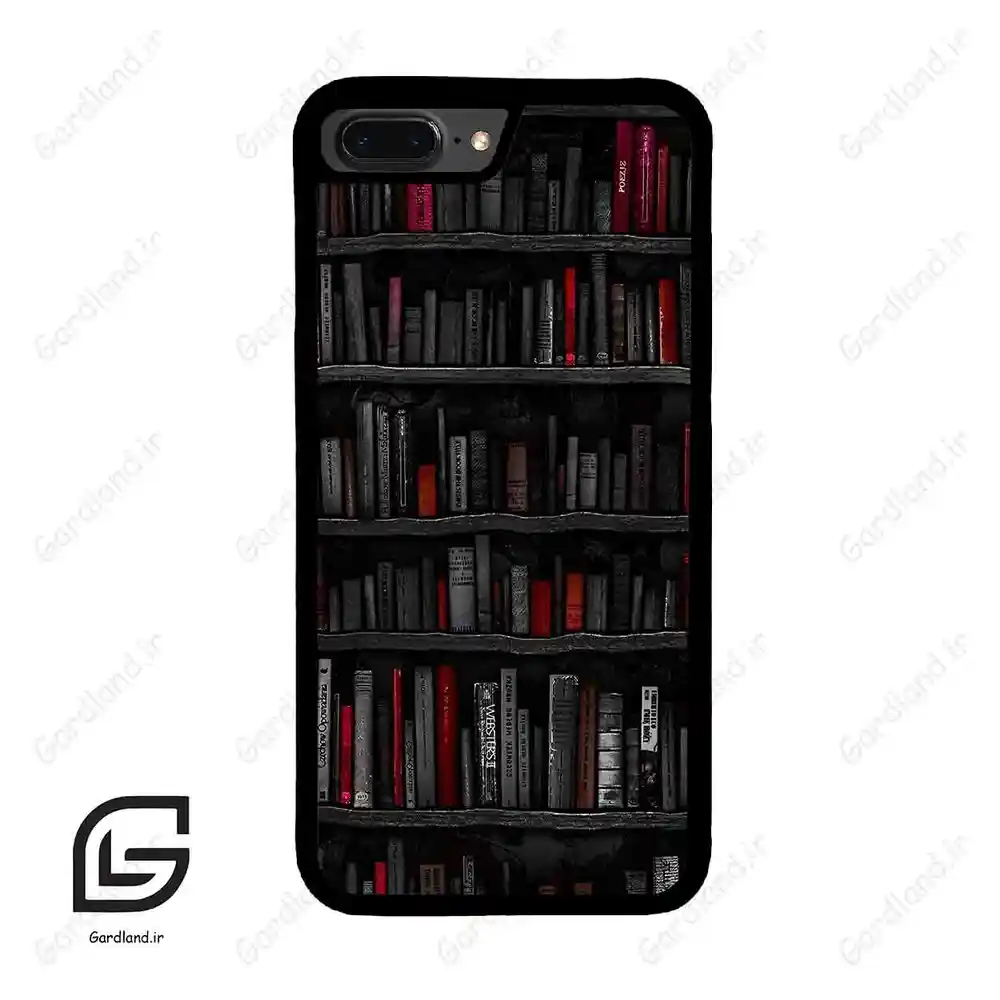 قاب گوشی آیفون 7پلاس-8پلاس (Iphone 7Plus / 8Plus ) طرح کتابخانه کد 2540